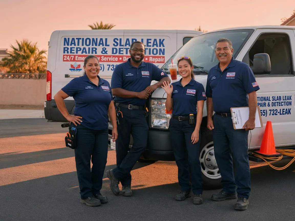 Slab Leak Detection company in Old Chatham, NY